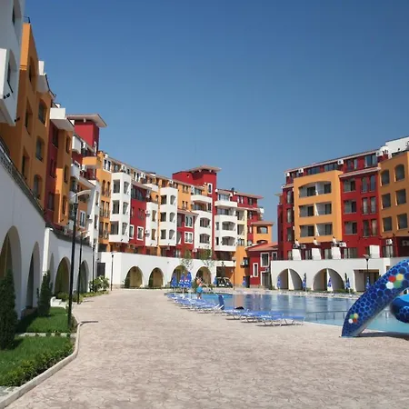 Marina Cape Apartment * Aheloy