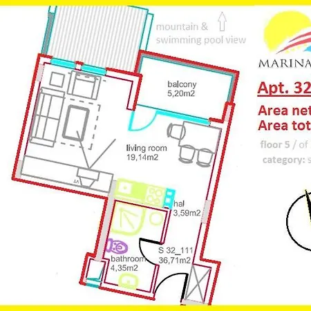 Marina Cape Apartment *