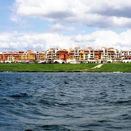 Lägenhet Marina Cape Apartment Aheloy