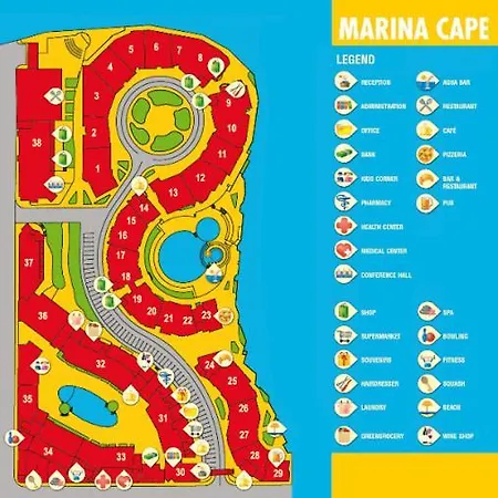 Lägenhet Marina Cape Apartment